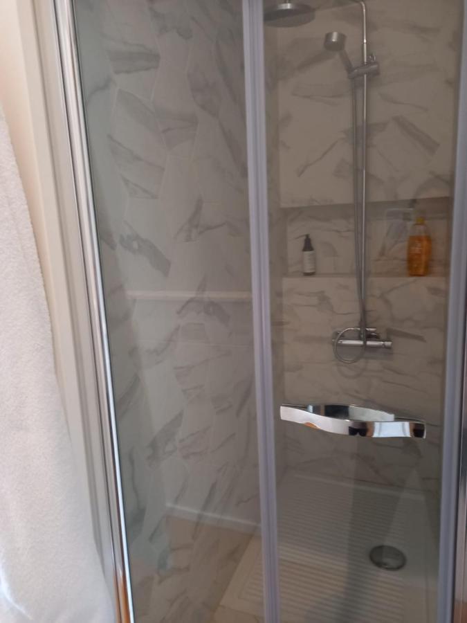 Deluxe Double Room Shower